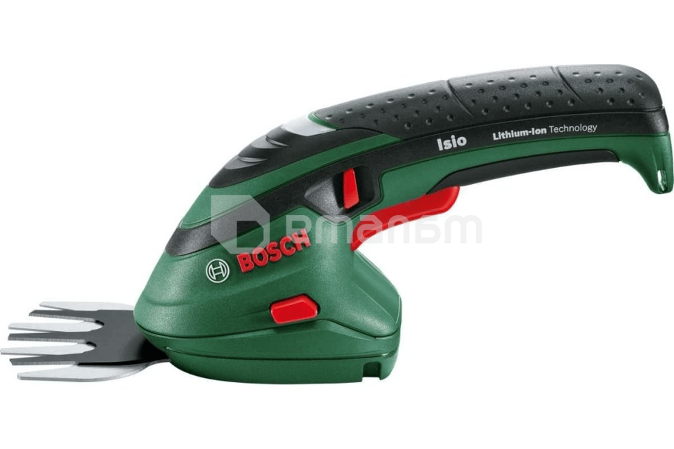 აკუმულატორის მაკრატელი ბალახისთვის Bosch ISIO 3 3.6V