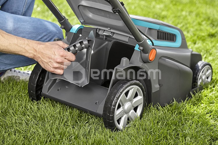 გაზონის ელექტრო საკრეჭი Gardena PowerMax 1800/42 1800W