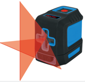 ლაზერი წითელი ნათებით FHLL05