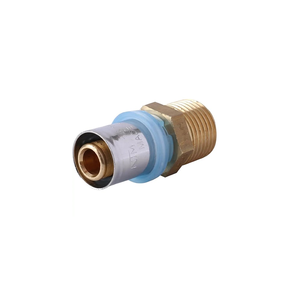 მეტალოპლასტმასის მილის ქურო  NTM 00000002194 16*1/2" შ/ხ