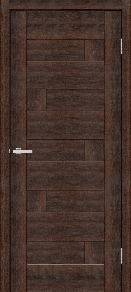 კარის ბლოკი Omic Domino PVC ევროპული წაბლი 34x700x2150 მმ
