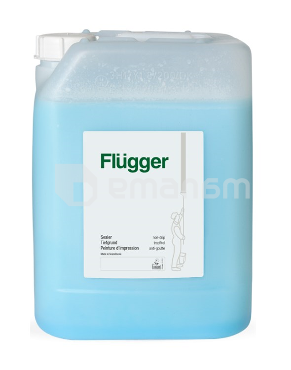 გრუნტი ინტერიერის Flugger Sealer Non Drip 10 ლ