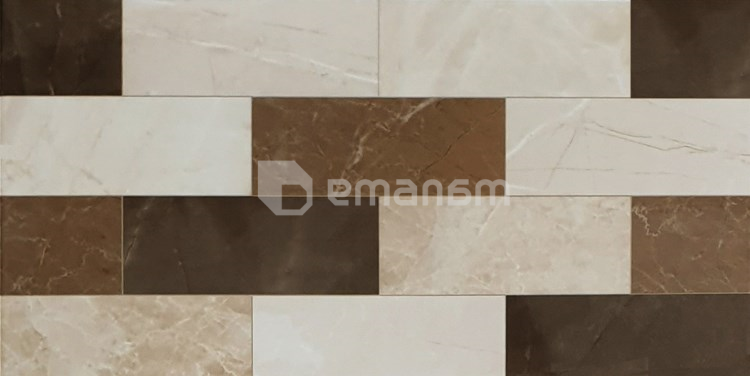 კაფელი Navarti N. Marblebrick Bronce 250x500 მმ