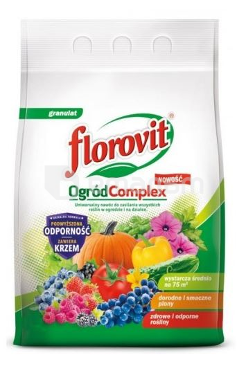 უნივერსალური სუბსტრატი Florovit Complex 1 kg