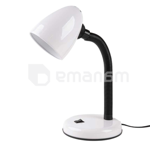 მაგიდის სანათი  New Light E27 თეთრი MT-401
