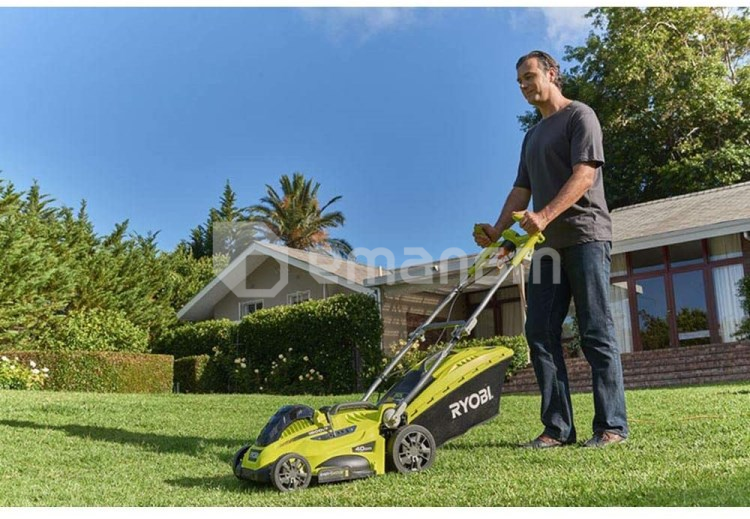 გაზონის ელექტრო საკრეჭი Ryobi RLM18E40H 1800W