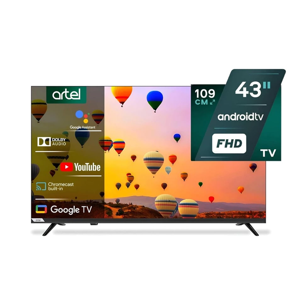 ტელევიზორი ARTEL A43PFCH010 BLACK