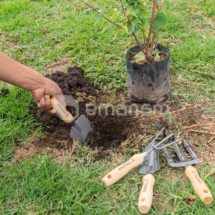 ბაღის ინსტრუმენტების ნაკრები Truper JJ-4 4 ც