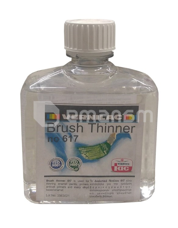 გამხსნელი Vernilac Thinner N617 375 მლ