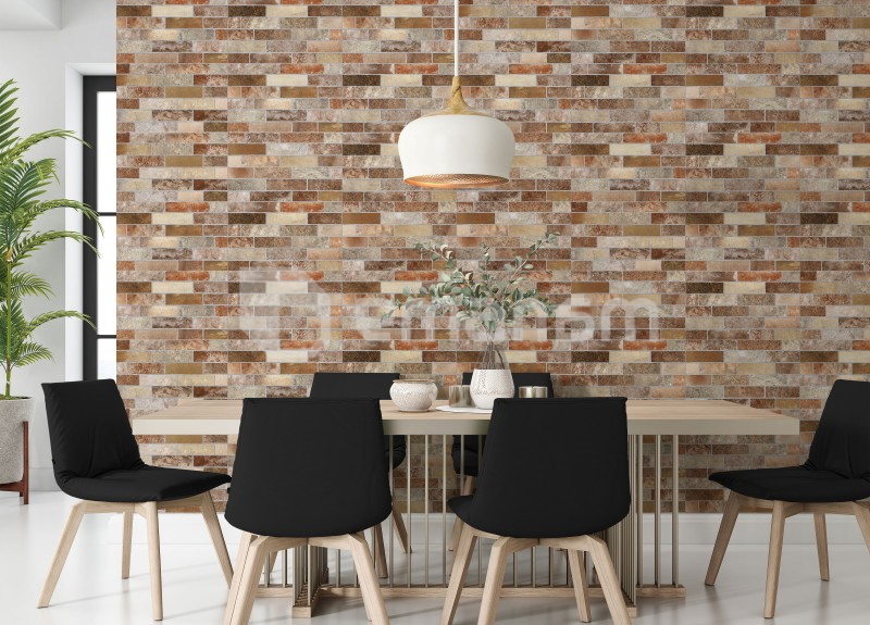 კერამოგრანიტი Halcon Ceramicas PR Brickroad Oxido Mat PRI 33X55სმ