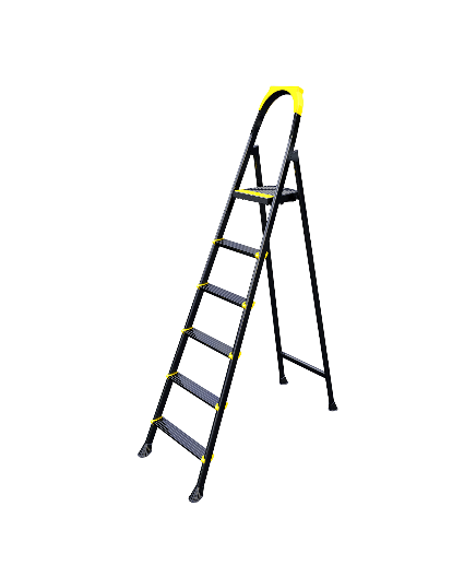 კიბე - ANKA 5+1 METAL STEP LADDER