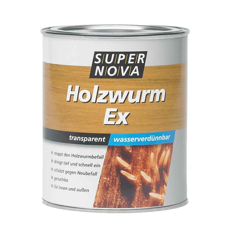 ხის ჭიის წამალი Holzwurm-EX 0.375ml Super Nova