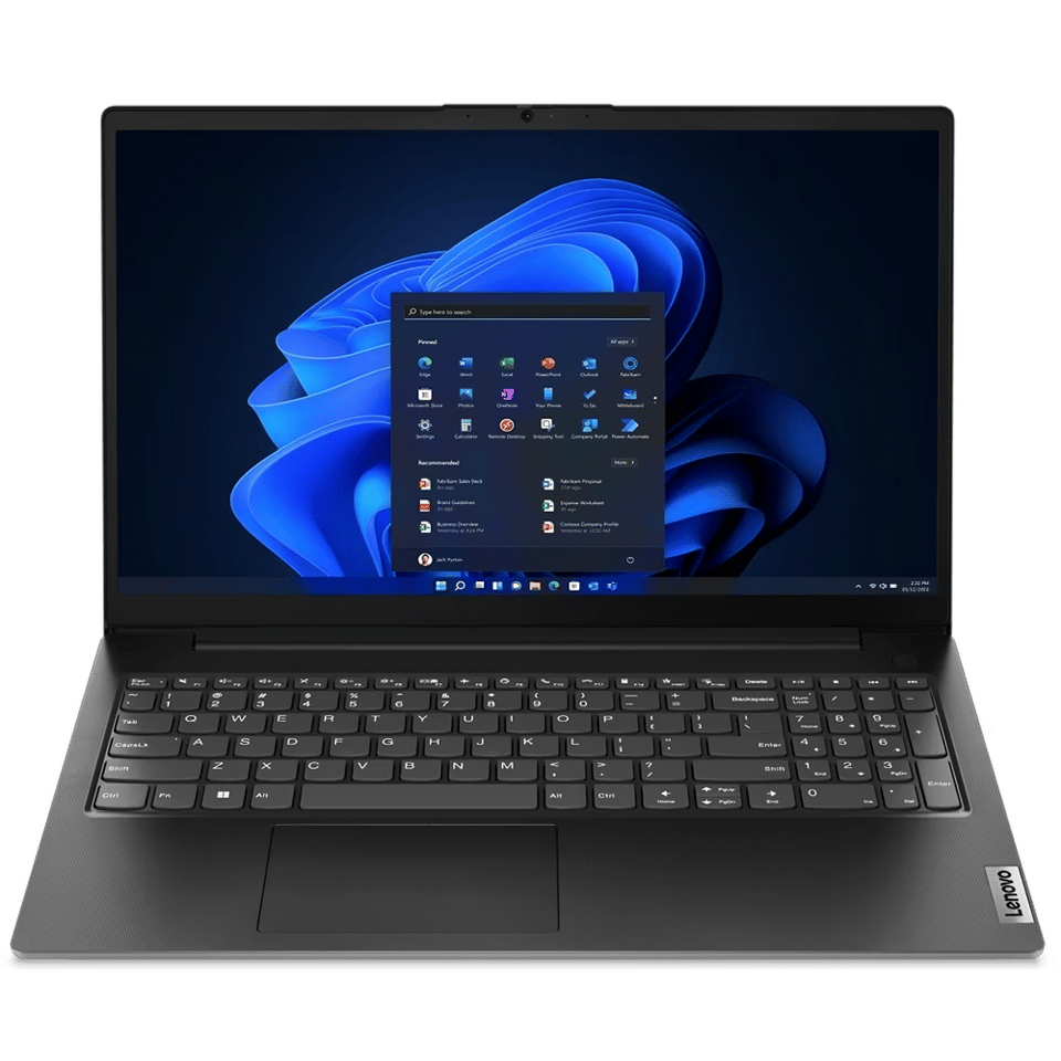 ნოუთბუქი Lenovo 83A100V6RK V15 G4 IRU / 15.6" FHD (1920x1080) / Intel® Core™ i3-1315U / 8GB Soldered DDR4-3200 / 256GB SSD