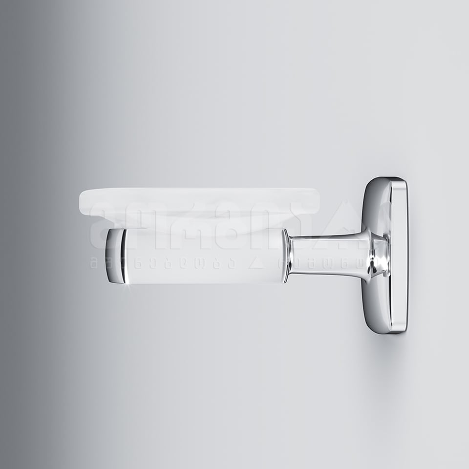 მინის სასაპნე კედლის დამჭერით A9034200 GEM