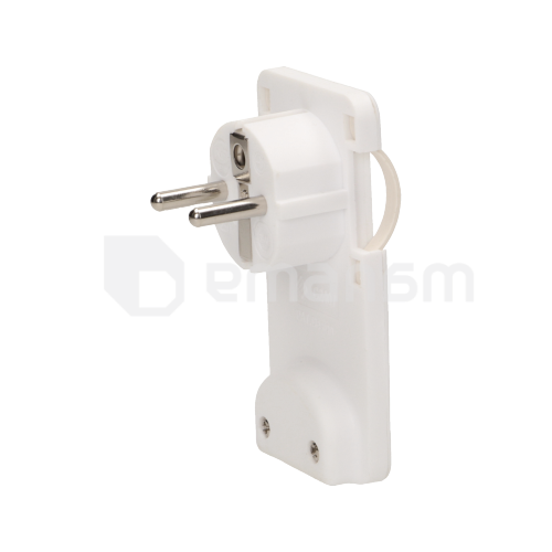 ჩანგალი ბრტყელი ORNO თეთრი OR-AE-1311/W