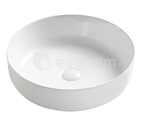 ხელსაბანი დასადგამი Osis Art basin 8514 white 45x14 სმ