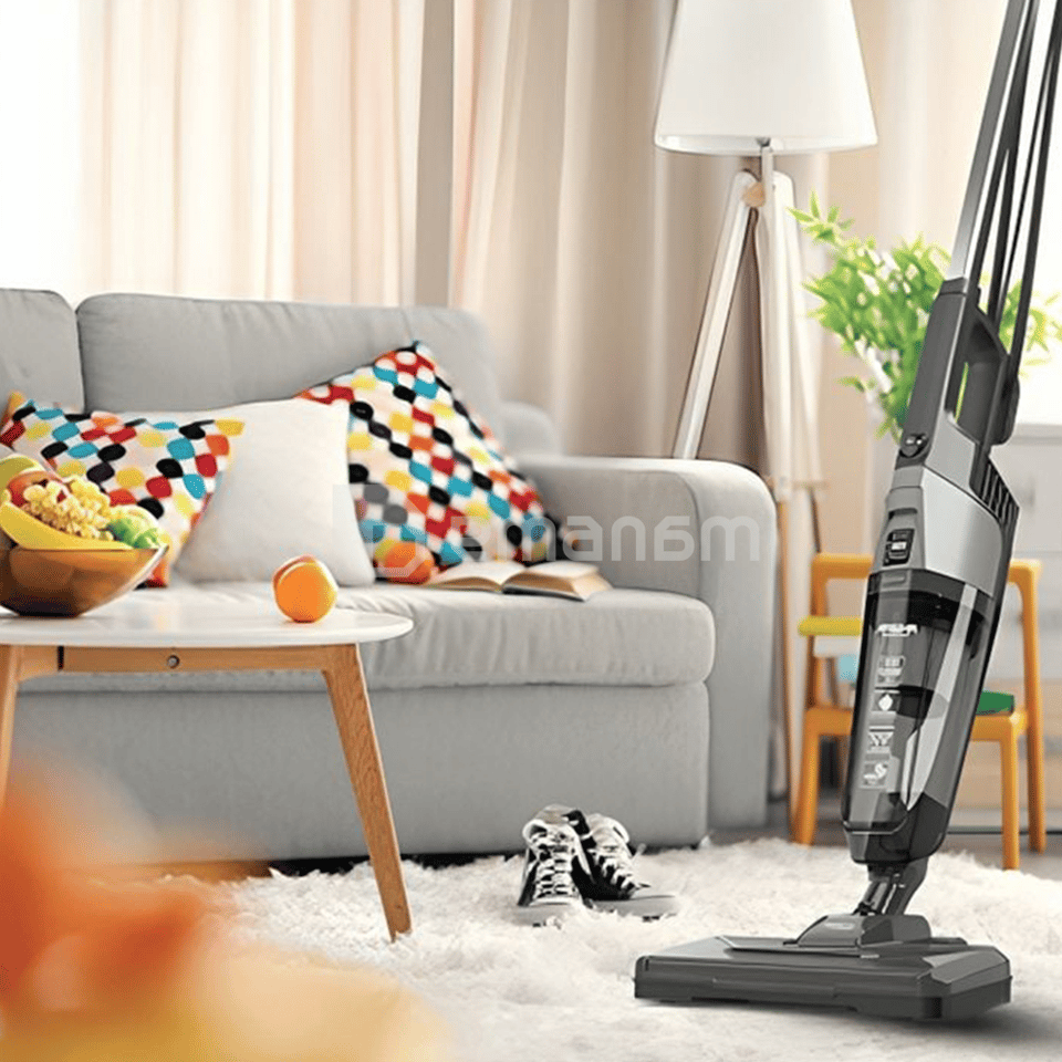 მტვერსასრუტი შავი ARSHIA 1000 W 220-240 V VC050-3197 27157