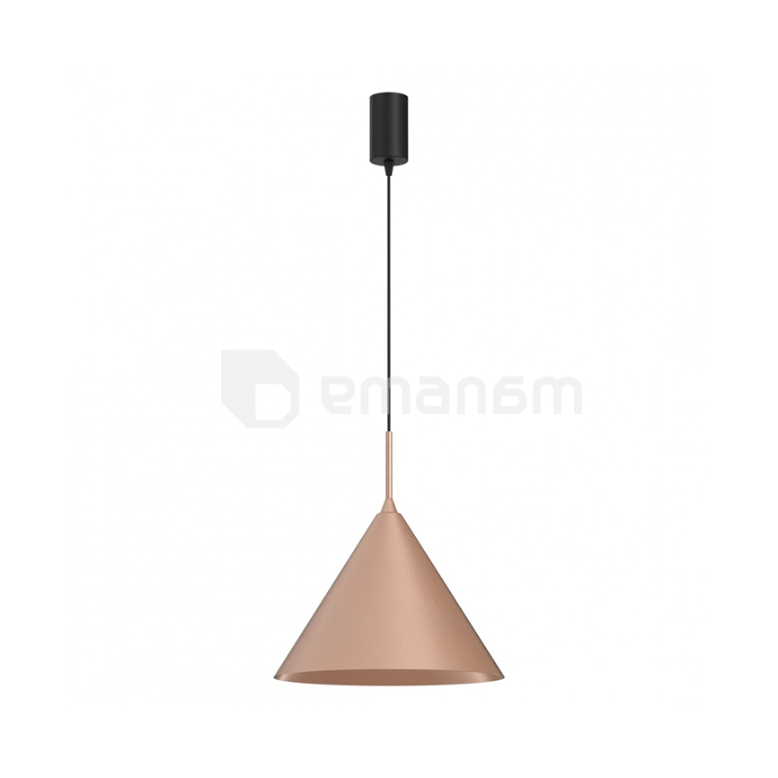 საკიდი Milagro MLP0960 CAPITAL 1 GX53 Ø32cm ვარდისფერი ოქროსფერი