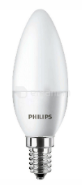 ნათურა PHILIPS LED 6W 620lm E14 840