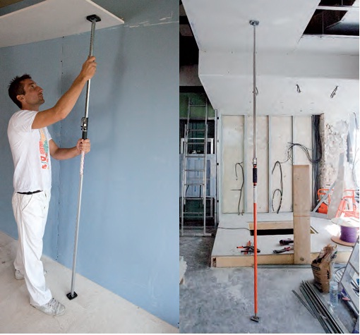 თაბაშირმუყაოს ტელესკოპირი დამჭერი