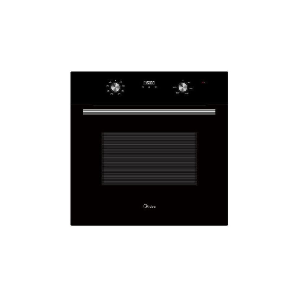 ჩასაშენებელი ელექტრო ღუმელი Midea MO57104GB 3000W, 70L, Built-In, Black