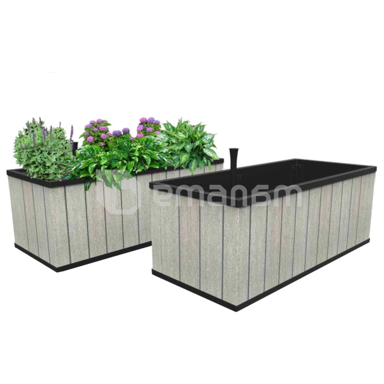 ქოთანი ყვავილის Keter Sequoia Large planter 131.4x58x50 სმ