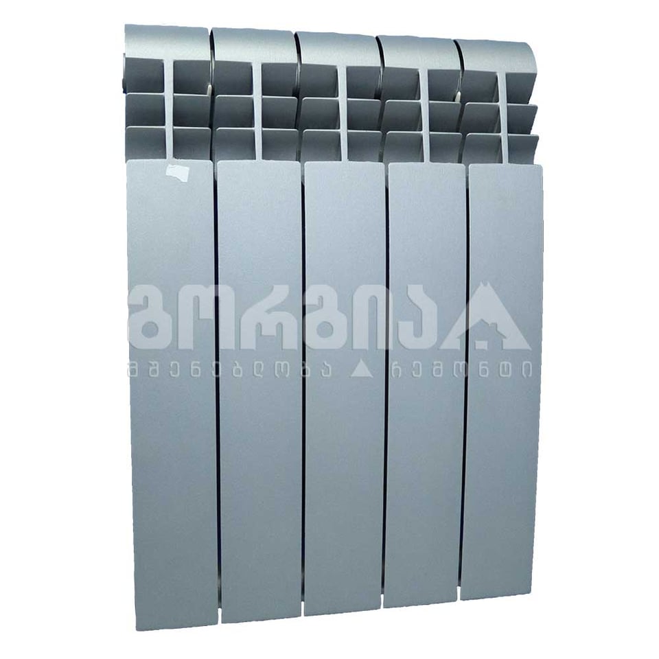 სექც რადიატორი Biliner Silver Satin 500-Royal Thermo