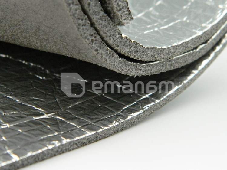 სათბილებელი რულონური Normaizol Alufoam A5 1.2 მ