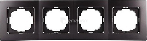 ჩარჩო ოთხიანი Nilson TOURAN 24160094 შავი