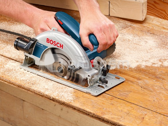 დისკური ხერხი Bosch GKS 190 Professional 1400W