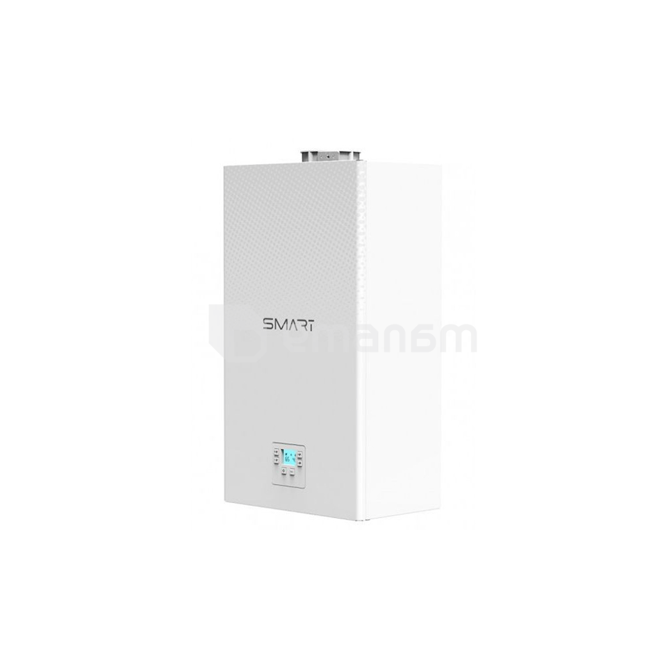 ქვაბი კედლის გაზის Italtherm Smart 30kw მილით