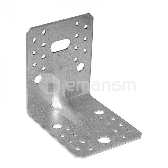 შემაერთებელი კუთხის გაძლიერებული Domax KPL21 105x105x90x2,0 mm