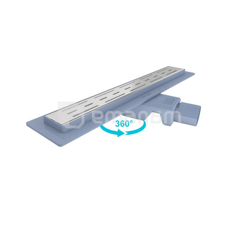 ტრაპი შხაპის Valtemo Starline Base VLD-562310 40 სმ