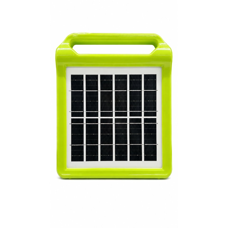 LED ფარანი EASY POWER EP-038A 3.7V 3000mAh მწვანე