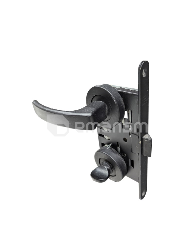 კომპლექტი სახელური და საკეტი Besa AGB MILAS