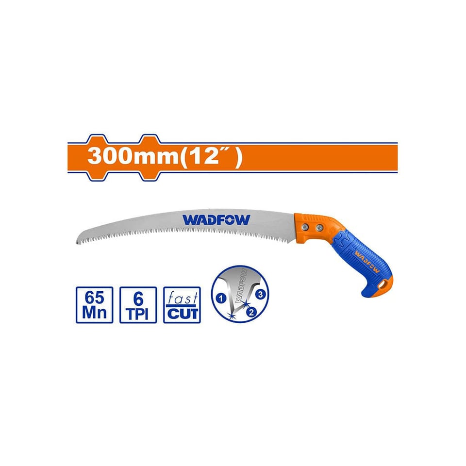 ხელის ხერხი 12“ (WHW7G12) WADFOW