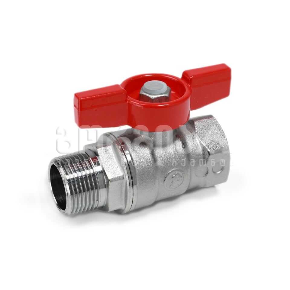 R254X004 ბურთულა ვენტილი 3/4