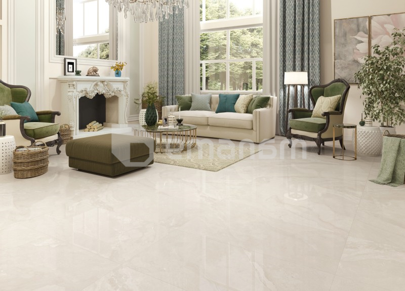 კერამოგრანიტი Emotion Ceramics P CALLAS IVORY PUL 9,5 R PRI 60X120სმ