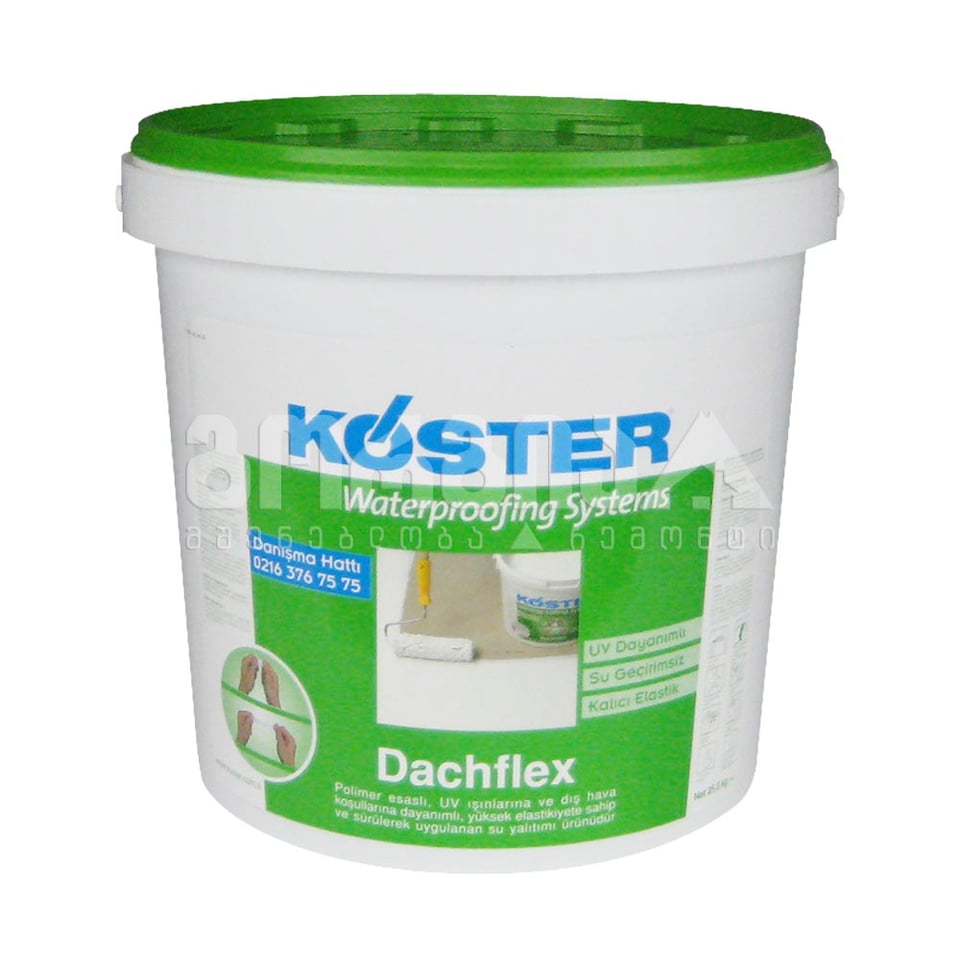 ჰიდროიზოლაცია 25კგ Koster Dachflex
