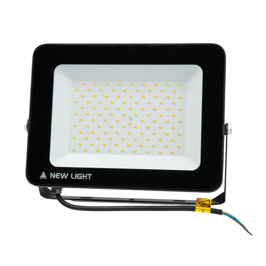 პროჟექტორი New Light LED 100W 3000K 85Lm SMD E024E