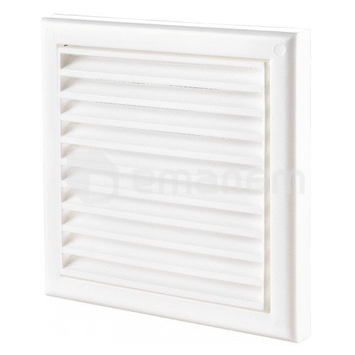 გისოსი პლასტმასის ვენტილაციის Domovent ДВ 300*300с