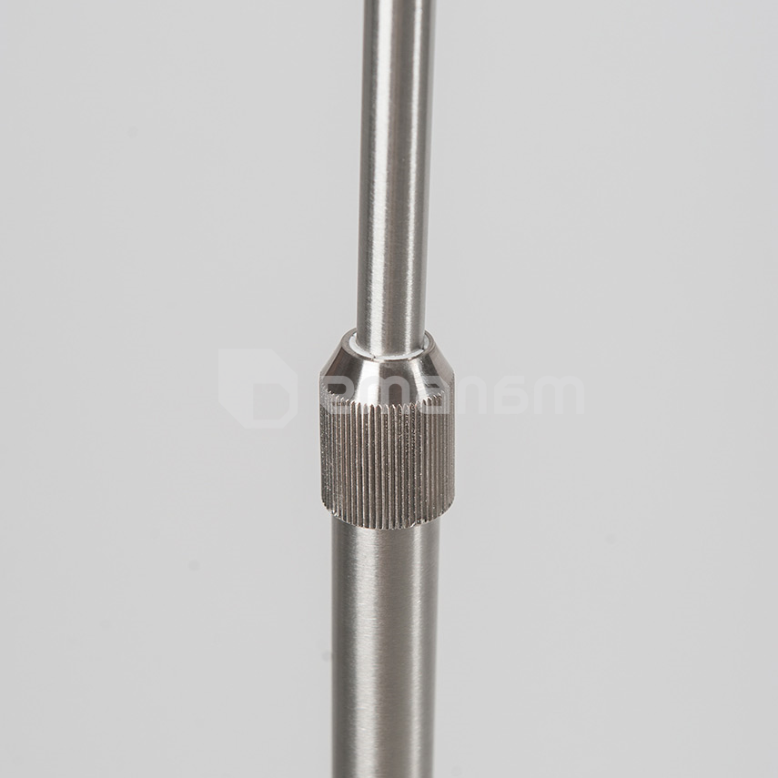 ტორშერი New Light 1 Е27 h2000 TTY-35004C შავი ქრომი თეთრი