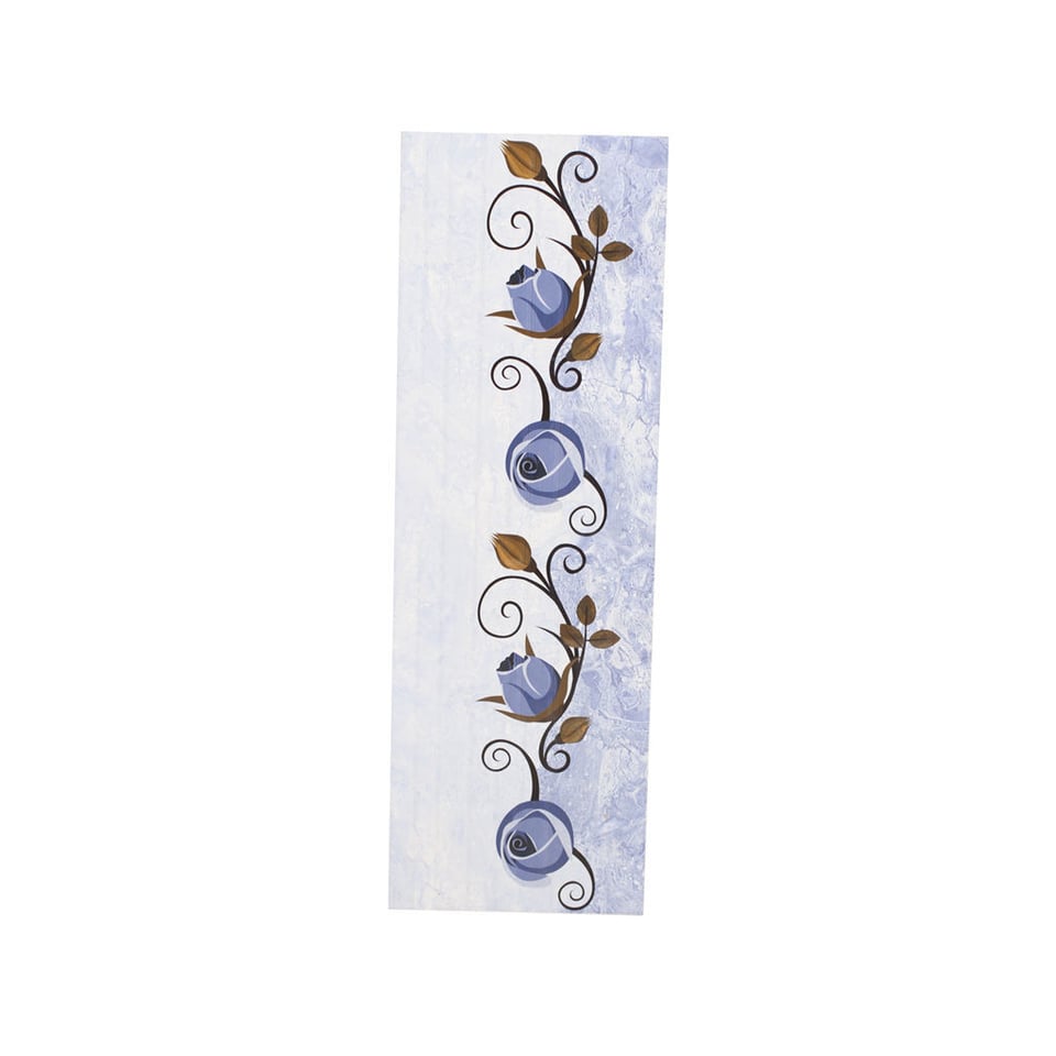 დეკორატიული კაფელი 20X60 VIDA ROZ BLUE DECOR (20855)