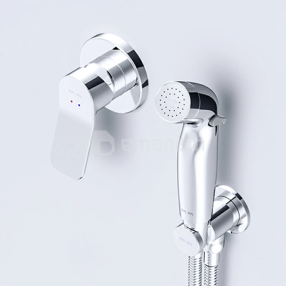 ბიდეს კომპლექტი ჩასაშენებელი AM.PM F40H85A00 Chrome