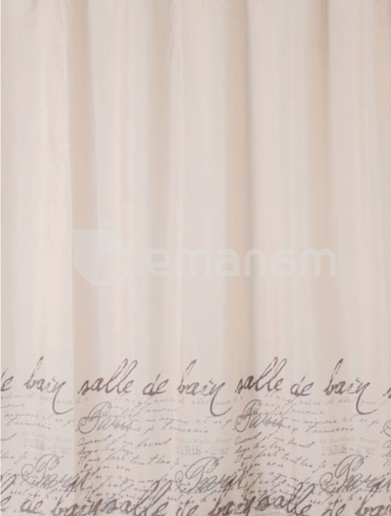 ფარდა აბაზანის Bisk 06879 2x1.8 მ