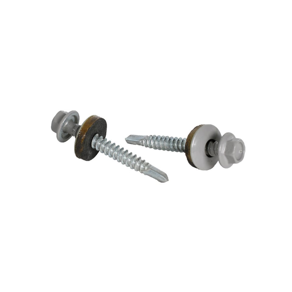 თვითმჭრელი ხრახნი რკინისთვის 5.5X40 RAL9006