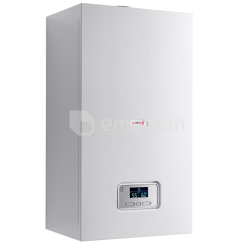 ცენტრალური გათბობის ქვაბი Protherm Panther 30 kw (საკვამური მილით)