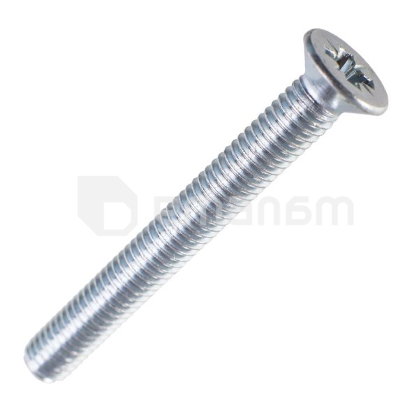 ხრახნი დამალული თავით მოთუთიებული Tech-Krep DIN965 M6x30 60 ც