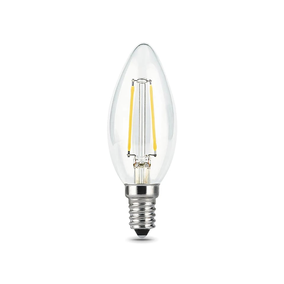 ნათურა  Candle 5W 420lm 2700K Е14 LED 1/10/50 Gauss Filamen