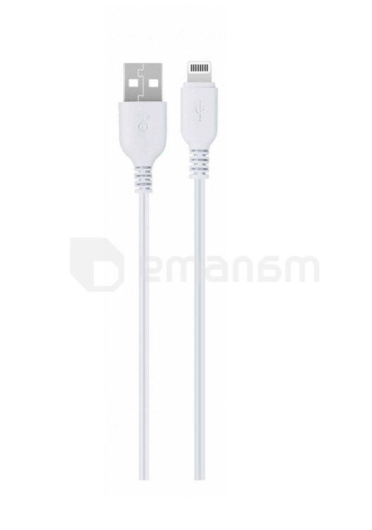 კაბელი USB Oneplus P5373 USB lightning თეთრი 2A 1 მ 2100361